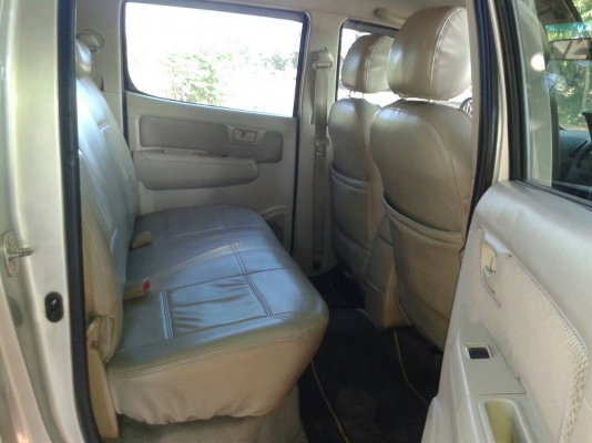 TOYOTA VIGO 4x4 4ประตู ปี48 คานหน้าเดิม เครื่องเดิม สีเดิมบางนางบวช