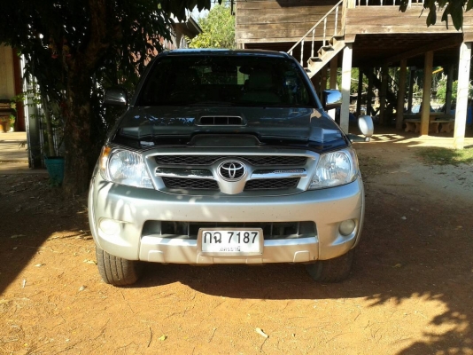 TOYOTA VIGO 4x4 4ประตู ปี48 คานหน้าเดิม เครื่องเดิม สีเดิมบางนางบวช