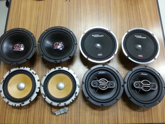 ลำโพง(รถยนต์) 6.5 นิ้ว