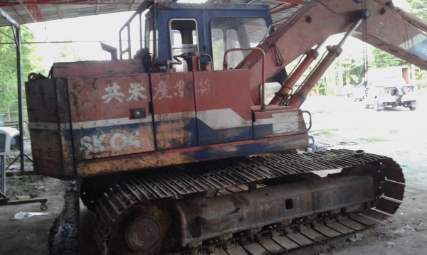 ขาย kobelco sk04 100 สภาพพร้อมใช้งาน ขาย500000 บาท