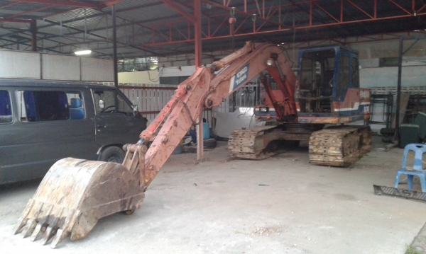 ขาย kobelco sk04 100 สภาพพร้อมใช้งาน ขาย500000 บาท