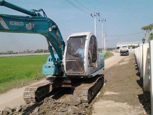 KOBELCO SK120MACK 5 ธรรมมดา มีปุ็งกี๋ตักดินเปลี่ยนให้