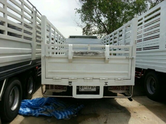 ISUZU หกล้อ กะบะสแตนเลสอย่างดีเจ้าของขายเอง