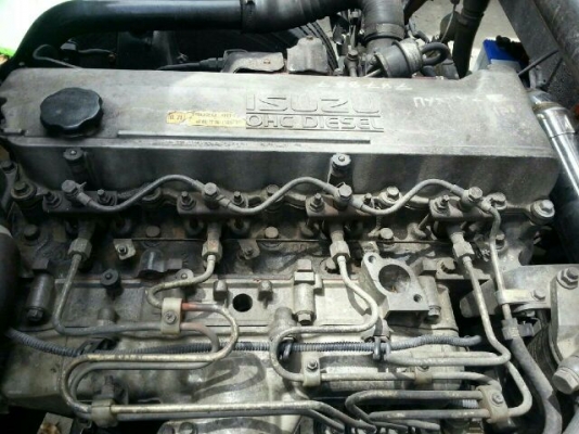 ISUZU หกล้อ กะบะสแตนเลสอย่างดีเจ้าของขายเอง