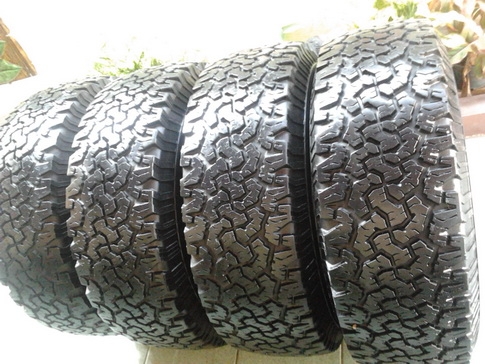 BF All 265/70/16 ปลายปี11 สวยๆ สภาพดี พรัอมใชังาน 1ชุด