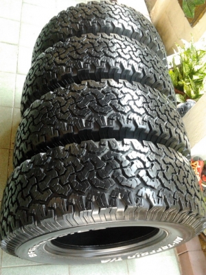 BF All 265/70/16 ปลายปี11 สวยๆ สภาพดี พรัอมใชังาน 1ชุด