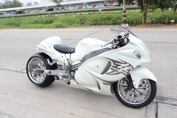 <จัดไฟแนนท์ได้>สด-ผ่อน ขาย SUZUKI HAYABUSA1300 ปี2011 ชุดแต่ง5แสน
