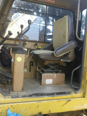 รถแบคโฮ CAT E120 รถเก่าญี่ปุ่น ลดราคาเหลือ 430,000 บาท.