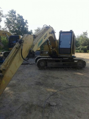 รถแบคโฮ CAT E120 รถเก่าญี่ปุ่น ลดราคาเหลือ 430,000 บาท.