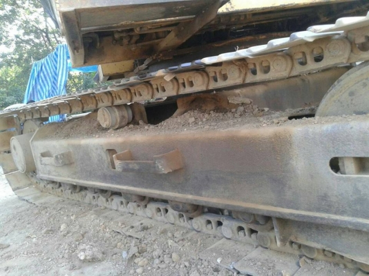 รถแบคโฮ CAT E120 รถเก่าญี่ปุ่น ลดราคาเหลือ 430,000 บาท.