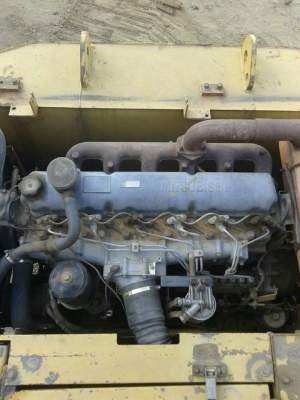 รถแบคโฮ CAT E120 รถเก่าญี่ปุ่น ลดราคาเหลือ 430,000 บาท.