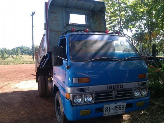 ISUZU ดั้ม TLD เครื่อง 85 แรง ภาษี ม79 สภาพสวยพร้อมใช้