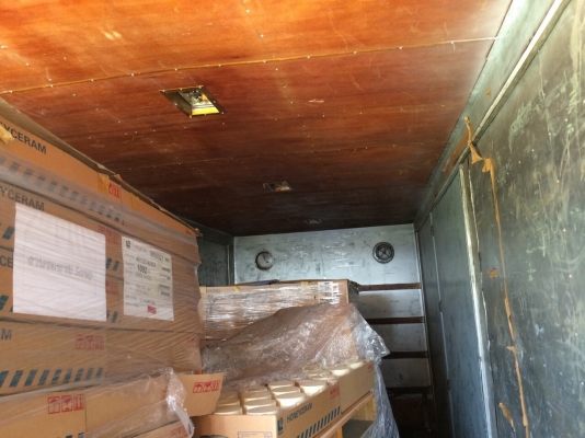 ขายหกล้อตู้แห้ง10บานHINO FG1JPRA 212แรงเทอร์โบอินเตอร์แท้