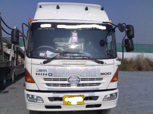 ขายฮีโน่ 6 ล้อ หัวลาก เฉพาะหัวไม่ขายหาง