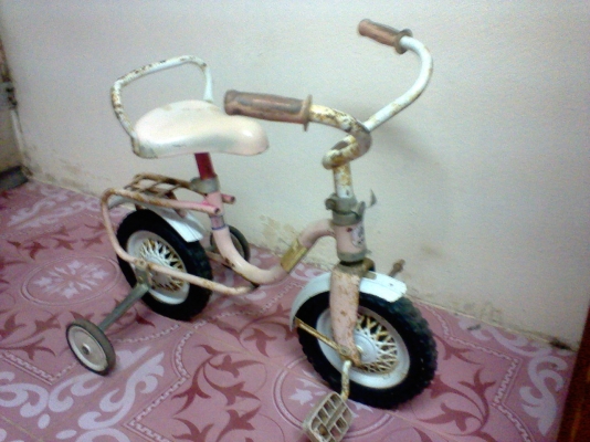 จักรยานเด็กโบราณ จักรยานเด็กโบราณ