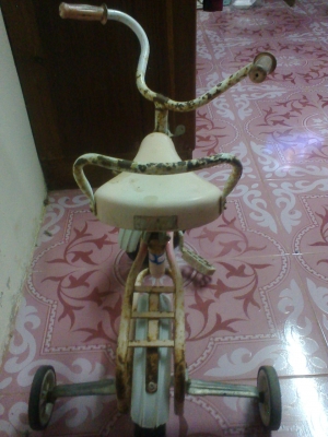 จักรยานเด็กโบราณ จักรยานเด็กโบราณ