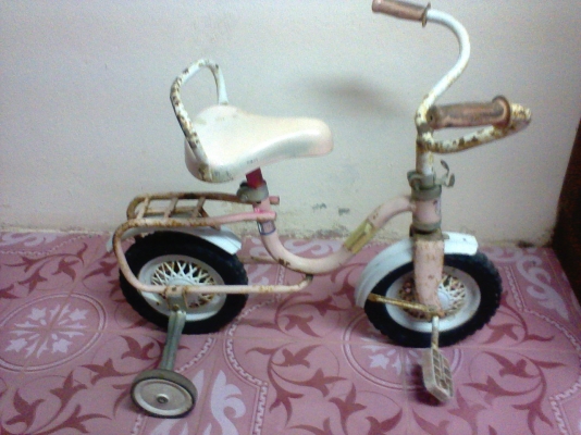 จักรยานเด็กโบราณ