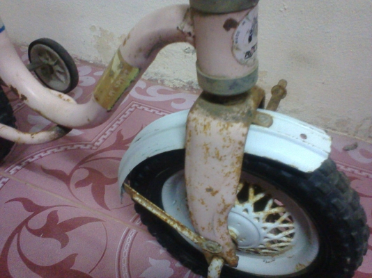 จักรยานเด็กโบราณ จักรยานเด็กโบราณ