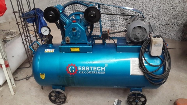 ปั๊มลม 260L Gesstech hitachi 3hp