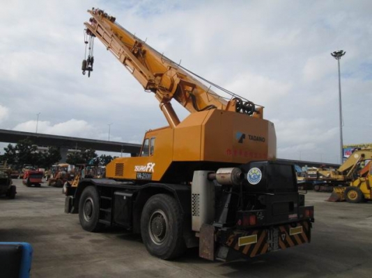ขายเครน สภาพสวยพร้อมใช้งาน TADANO รุ่น TR250M-5 ขายเครน สภาพสวยพร้อมใช้งาน TADANO รุ่น TR250M-5