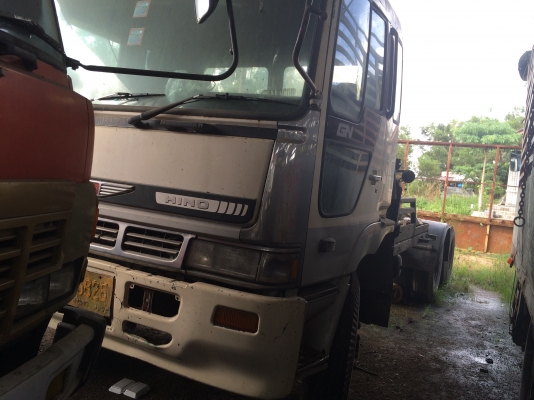 10ล้อ2เพลา(หัวลาก) NISSAN CW30M วางหัวHINO โปรเฟีย วางเครื่องHO7D 195แรง..10ล้อหัวลากช่วงยาว รถดั้ม.. 10ล้อ2เพลา(หัวลาก) NISSAN CW30M วางหัวHINO โปรเฟีย วางเครื่องHO7D 195แรง..10ล้อหัวลากช่วงยาว รถดั้ม..