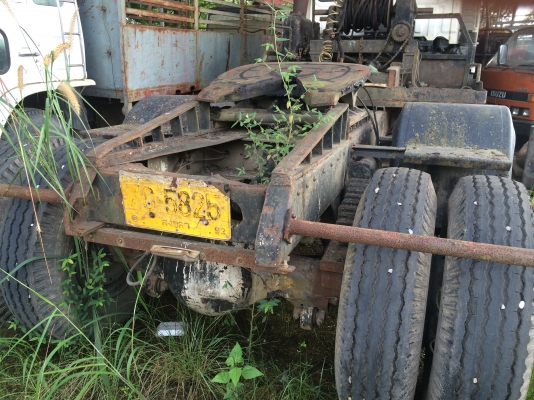 10ล้อ2เพลา(หัวลาก) NISSAN CW30M วางหัวHINO โปรเฟีย วางเครื่องHO7D 195แรง..10ล้อหัวลากช่วงยาว รถดั้ม..