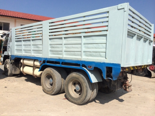 ขายสิบล้อดั้มพ่วงแม่ลูกROCKY210เครื่อง260แรงเทอร์โบอินเตอร์6HE