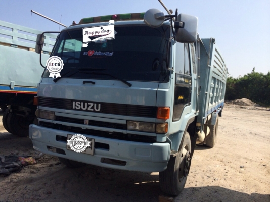 ขายสิบล้อดั้มพ่วงแม่ลูกROCKY210เครื่อง260แรงเทอร์โบอินเตอร์6HE