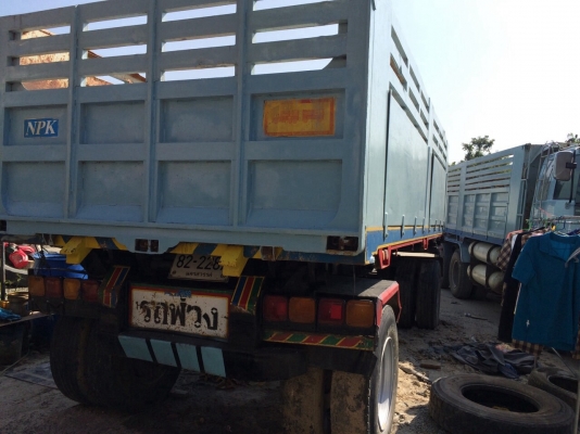 ขายสิบล้อดั้มพ่วงแม่ลูกROCKY210เครื่อง260แรงเทอร์โบอินเตอร์6HE