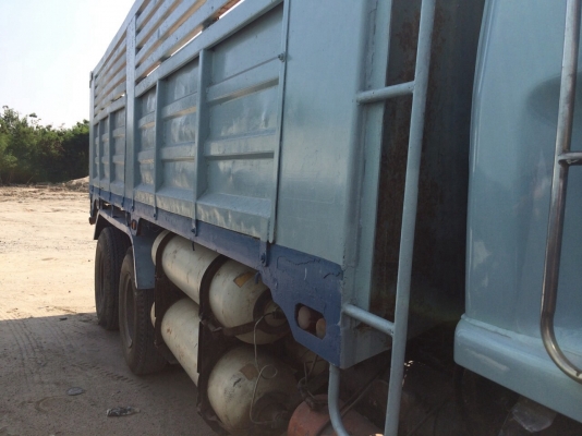 ขายสิบล้อดั้มพ่วงแม่ลูกROCKY210เครื่อง260แรงเทอร์โบอินเตอร์6HE