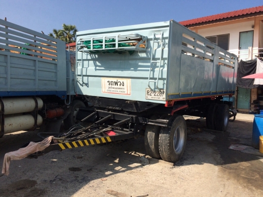 ขายสิบล้อดั้มพ่วงแม่ลูกROCKY210เครื่อง260แรงเทอร์โบอินเตอร์6HE