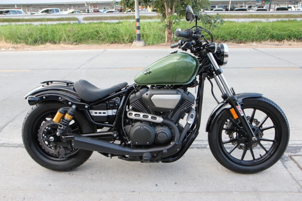 <จัดไฟแนนท์ได้>สด-ผ่อน ขาย Yamaha bolt ปี 2014 รถศูนย์ วิ่งเพียง 200 ทะเบียน