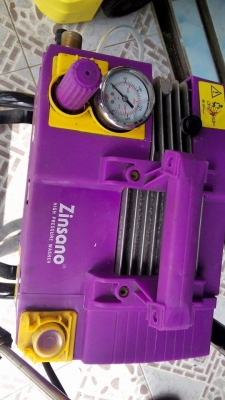 ขาย เครื่องฉีดน้ำแรงดันสูง ZINZANO VIP VIO 130BAR มือสอง สภาพใหม่มาก ครับ ขาย เครื่องฉีดน้ำแรงดันสูง ZINZANO VIP VIO 130BAR มือสอง สภาพใหม่มาก ครับ