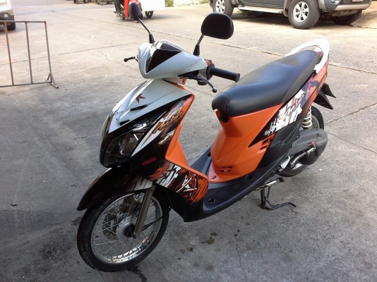 Mio ปี 53 ไฟคู่ สวิงอาร์ม รถบ้าน เครื่องเดิมๆ แน่นๆ มีเล่ม เอกสารพร้อม 16,900