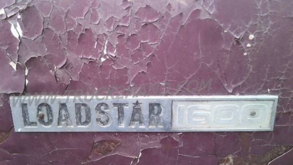 ลอร์ดสตาร์1600 เปลี่ยนเครื่องเป็นอิซุซุ195  อุปกรณ์มีครบ ภาษีขาดเล่มทะเบียนพร้อม