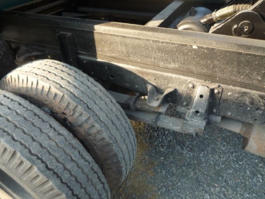 6 ล้อ NPR ปี35 ดั้มพ์ พร้อมใช้