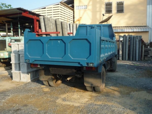 6 ล้อ NPR ปี35 ดั้มพ์ พร้อมใช้