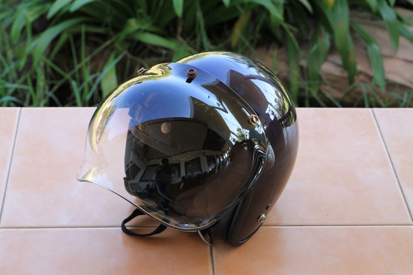 หมวกกันน็อค alpha rays (Free Size) ยกชิวขึ้นได้ (มีหลายใบ)