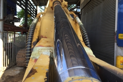 ขายรถแบคโคร CAT 320 รถพร้อมใช้เก็บใหม่หมด มีทะเบียน 850,000.- ขายรถแบคโคร CAT 320 รถพร้อมใช้เก็บใหม่หมด มีทะเบียน 850,000.-