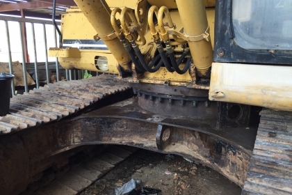 ขายรถแบคโคร CAT 320 รถพร้อมใช้เก็บใหม่หมด มีทะเบียน 850,000.- ขายรถแบคโคร CAT 320 รถพร้อมใช้เก็บใหม่หมด มีทะเบียน 850,000.-