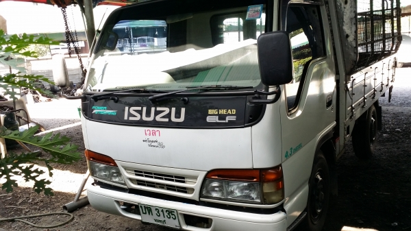 ขายNKR4ล้อไม่ติดเวลาป้ายเล็ก4300cc130แรงดีเซล