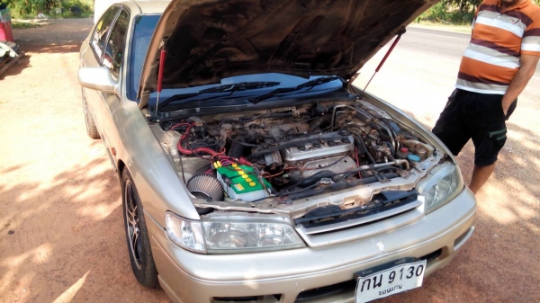 ขายฮอนด้าแอคคอร์ด  รถบ้านไม่เคยเกิดอุบัติเหตุเครื่องเสียงชุดใหญ่ ราคาถูกๆ