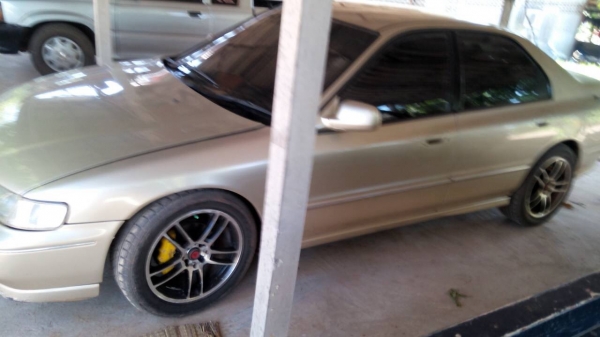 ขายฮอนด้าแอคคอร์ด  รถบ้านไม่เคยเกิดอุบัติเหตุเครื่องเสียงชุดใหญ่ ราคาถูกๆ