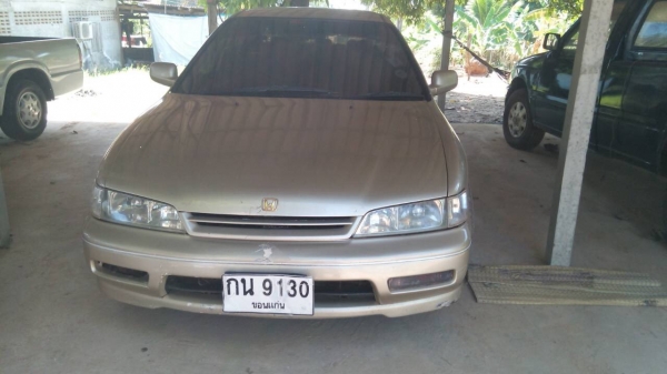 ขายฮอนด้าแอคคอร์ด  รถบ้านไม่เคยเกิดอุบัติเหตุเครื่องเสียงชุดใหญ่ ราคาถูกๆ