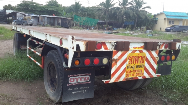 ขายลูกพ่วงพื้นเรียบ สภาพสวยสนใจติดต่อ เอ็มทีเจริญยนต์