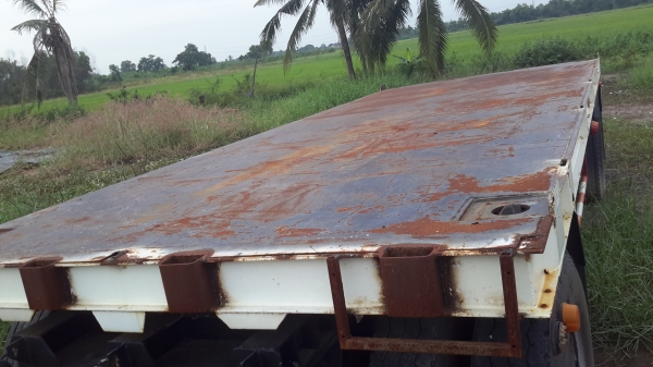 ขายลูกพ่วงพื้นเรียบ สภาพสวยสนใจติดต่อ เอ็มทีเจริญยนต์