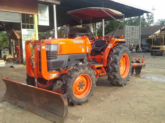 ขาย แทรกเตอร์ KUBOTA L4508 ถูกๆ สวยๆ