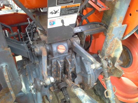 ขาย แทรกเตอร์ KUBOTA L4508 ถูกๆ สวยๆ