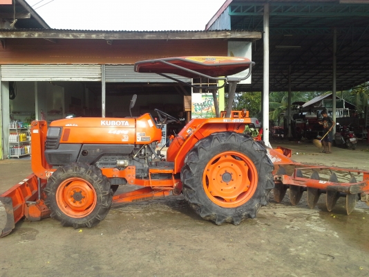 ขาย แทรกเตอร์ KUBOTA L4508 ถูกๆ สวยๆ