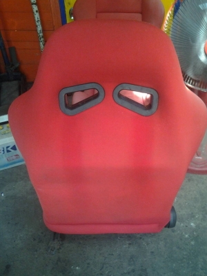 ขายเบาะซิ่ง Sparco พร้อมราง1คู่